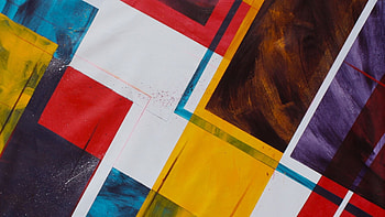 Rectangles, Abstract Shapes HD wallpaper