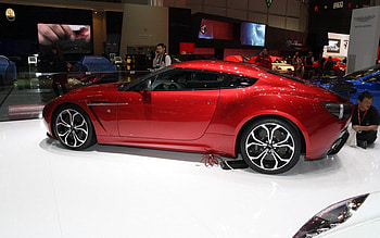 Aston Martin V12 Zagato, zagato, aston martin, v12, cars HD wallpaper