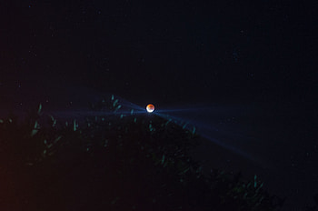 Sky, Night, Moon, Dark, Full Moon, Eclipse, Red Moon HD wallpaper