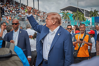 MAGA Rally — The Victory Wave, Donald Trump, MAGA HD wallpaper
