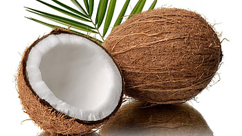 Coconut fruit, Al Massa tobacco, Tropical flavor, Exotic ingredient HD wallpaper