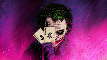 Joker Colorful Anarchy, joker, superheroes, artwork, artist, digital-art, art, behance HD wallpaper