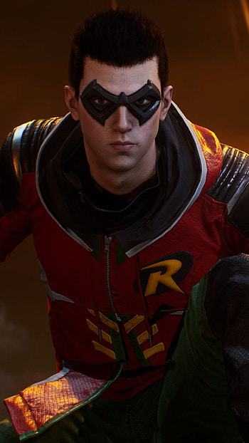 Robin, Gotham Knights, Ultra , Batman HD phone wallpaper