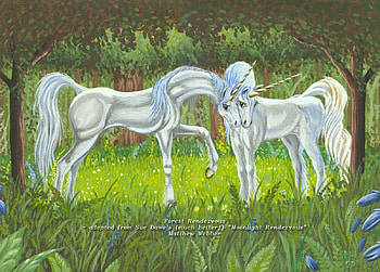 Rendez Unicorns, unicorns, abstract, 3d, fantasy, art HD wallpaper