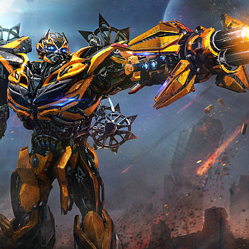 Transformers Bumblebee, iPad Air HD phone wallpaper