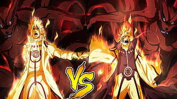 Bijuu Mode Minato Vs Bijuu Mode Naruto - NARUTO SHIPPUDEN Ultimate Ninja STORM 3 - YouTube HD wallpaper