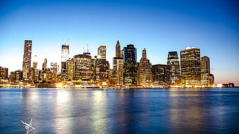 Manhattan Skyline, world, manhattan, skyline HD wallpaper