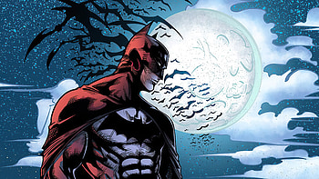 The Batman Knight , batman, superheroes, artist, artwork, digital-art HD wallpaper