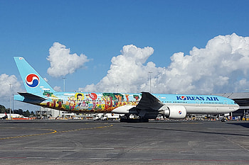 Korean Air (Travels), HL8275 Nzaa, 201711140846591, Korean air HD wallpaper