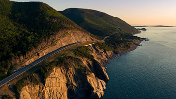 Cape Breton Island, Electric Bike, Tours, Canada HD wallpaper