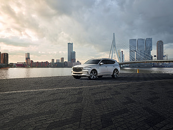 vehicle, Genesis GV80 HD wallpaper