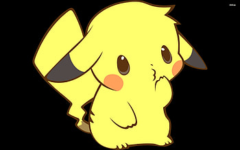 Pokemon-Cute-Pikachu---001 HD wallpaper