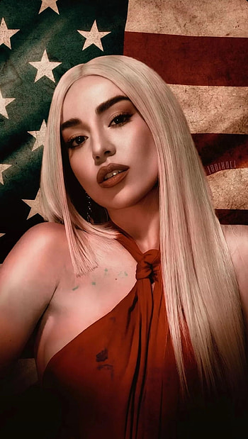 AVA MAX - AMERICAN, flag, avamax HD phone wallpaper
