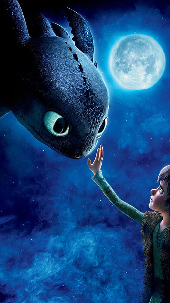 How to Train Your Dragon (2022) movie HD phone wallpaper