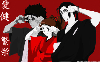 HQ Definition samurai champloo HD wallpaper