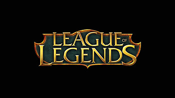 Logo, League of Legends HD wallpaper