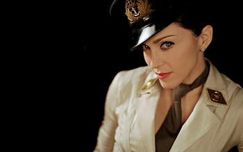 Madonna, , Glamourous portrait, Chic HD wallpaper