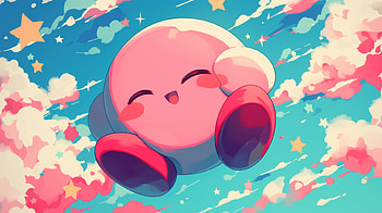 Kirby Video Game, video game, Kirby, illustration HD wallpaper