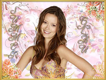 Summer Glau - Smiling, summer, smile, beautifu, glau, summer glau HD wallpaper