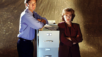 David Duchovny, Fox Mulder, , Background HD wallpaper