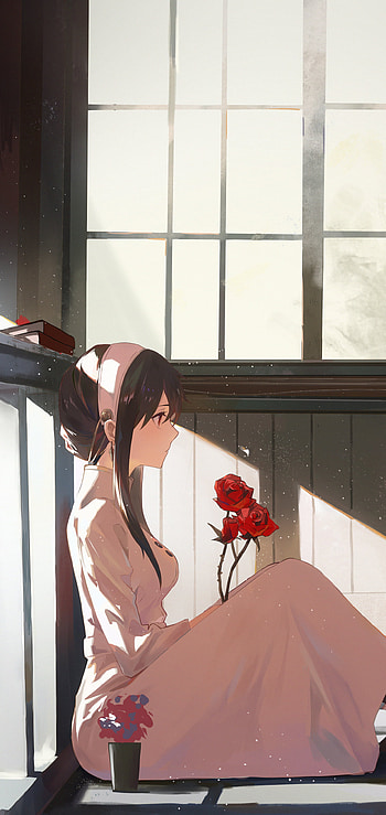 Yor Forger Serenity | Spy x Family Anime , Yor Forger, Anime, Spy x Family HD phone wallpaper