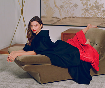 Miranda Kerr Instyle hoot, miranda-kerr, model, girls, celebrities, hoot HD wallpaper