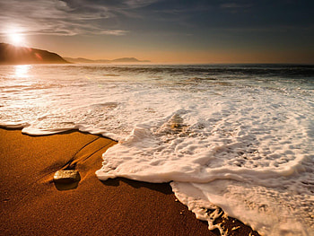 Landscape, Nature, Sea HD wallpaper