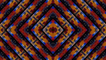 Multicolored, Motley, Pattern, Texture, Textures, Geometric, Squares, Kaleidoscope, Mosaic, Rhombuses, Diamonds HD wallpaper