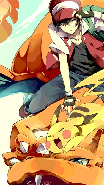 Ash And Pikachu, hit fight HD phone wallpaper