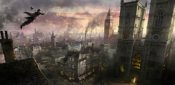 Assassins Creed Syndicate Artwork, assassins-creed-syndicate, assassins-creed, games, artwork, artist, digital-art HD wallpaper