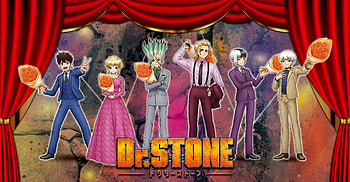 Dr. Stone: Quad — Senku & Crew, Anime, Dr. Stone HD wallpaper
