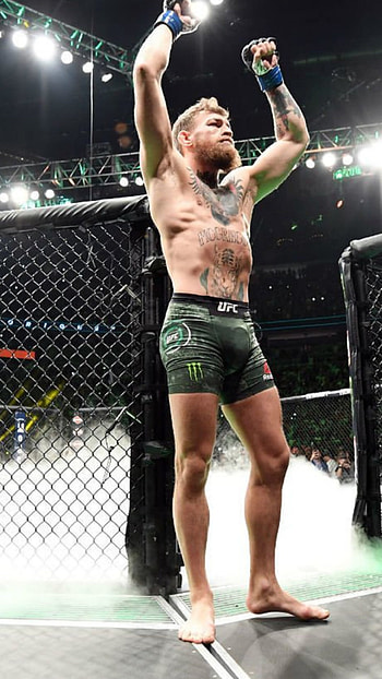 Conor McGregor, Top-quality backgrounds, Strong presence, resolution HD phone wallpaper