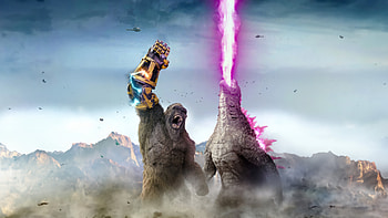 2024 Godzilla X Kong The New Empire, godzilla-x-kong-the-new-empire, movies, 2024-movies, kong HD wallpaper
