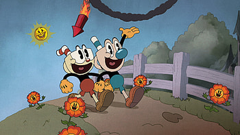 The Cuphead Show! — Cuphead & Mugman’s Retro Adventure, TV Show, The Cuphead Show! HD wallpaper