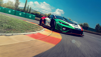 2026 Lamborghini Temerario GT3, Coupe, GT Racing, Race Car, Turbo, V8 HD wallpaper
