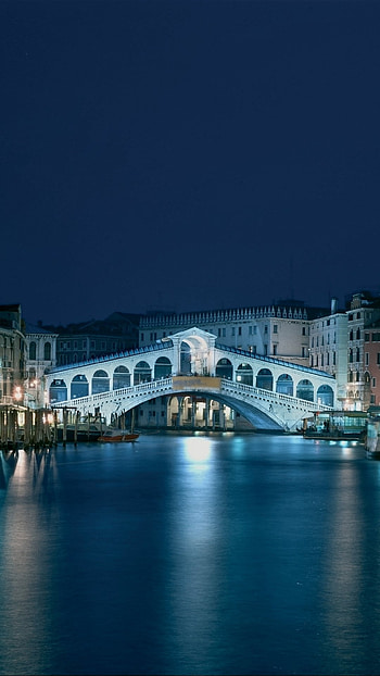 Man-made Venice, Venezia Italia, Nature Venice, City of bridges HD phone wallpaper