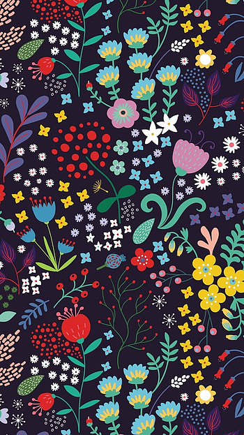 Modern Floral, Modern HD phone wallpaper