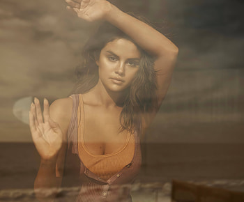 Selena Gomez, WSJ magazine, brunette singer, celebrity HD wallpaper
