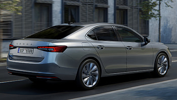 2024 Skoda Superb, car, vehicle, Skoda Superb, Skoda HD wallpaper