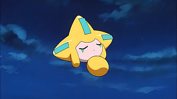 Anime, Pokémon: Jirachi-Wish Maker HD wallpaper