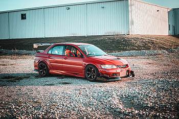 car, Mitsubishi Lancer Evolution HD wallpaper