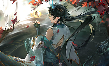 Dan Heng | Honkai: Star Rail Autumn Serenity, Honkai: Star Rail, Dan Heng HD wallpaper