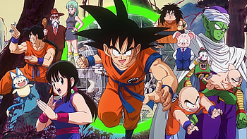 Dragon Ball Z, Dragon Ball Z, Dragon Ball DAIMA, Anime, Goku, Piccolo (Dragon Ball) HD wallpaper