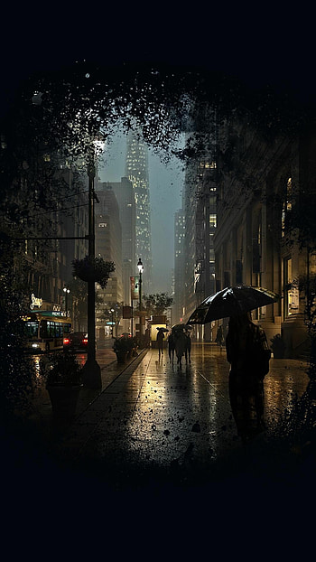 Rainy aesthetics, Moody , Rainy backgrounds, Artistic beauty HD phone wallpaper
