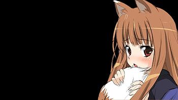 Anime wolf girl, Spice and Wolf, Beautiful artwork, Captivating eyes HD wallpaper