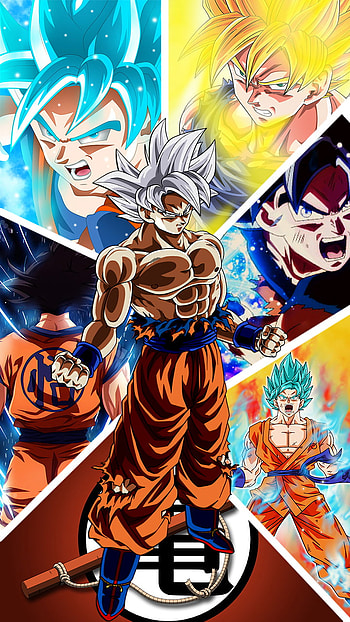 Goku, Goku, Anime, Dragon Ball Super HD phone wallpaper