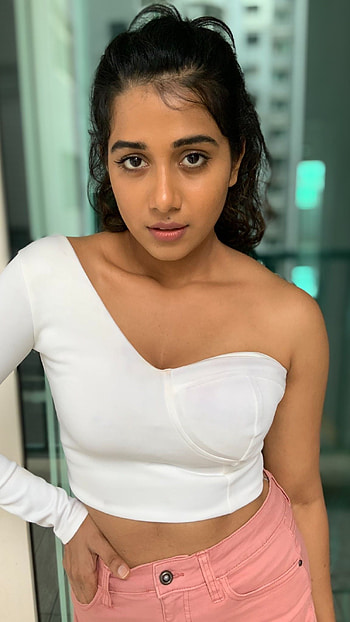 Shilpa Manjunath, tamil actress HD phone wallpaper