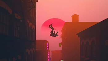 I Am Falling Again, falling, artist, artwork, digital-art HD wallpaper