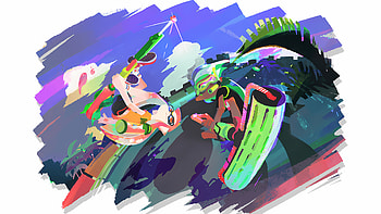 Splatoon Showdown: Ink Battle, Splatoon HD wallpaper