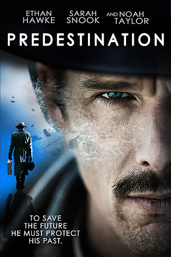 Predestination promo art, Unique wave fusion, Movie logo, Eye-catching design HD phone wallpaper